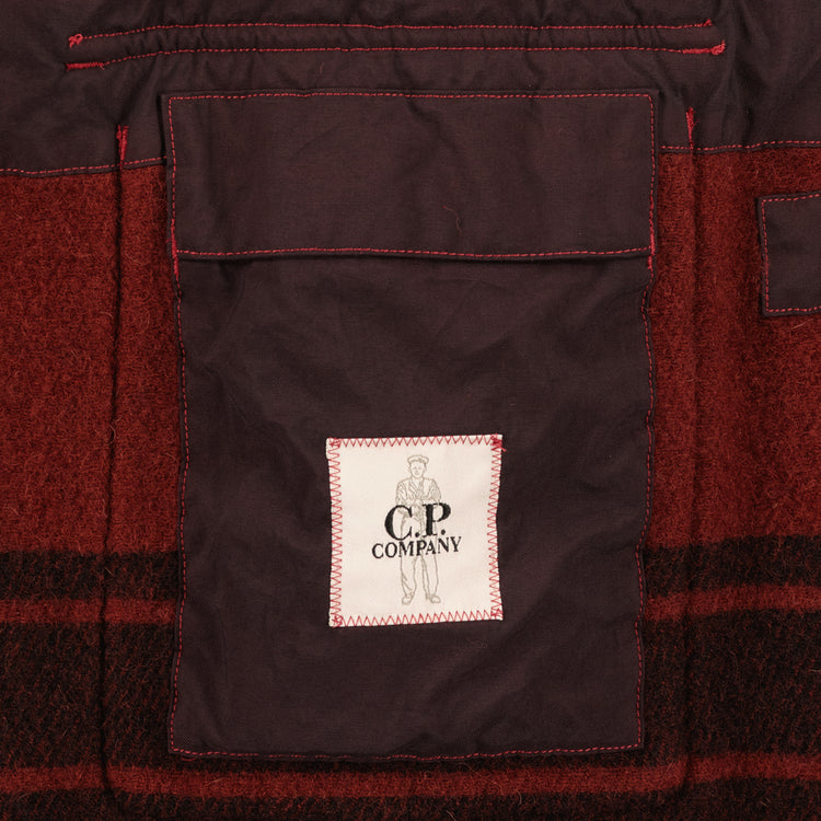 C.P. Duffel Jacquard Coat - Casual Basement