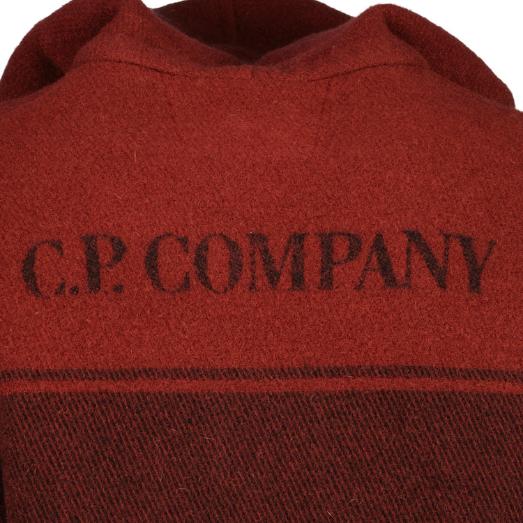 C.P. Duffel Jacquard Coat - Casual Basement