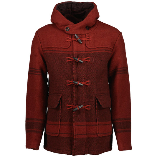C.P. Duffel Jacquard Coat - Casual Basement