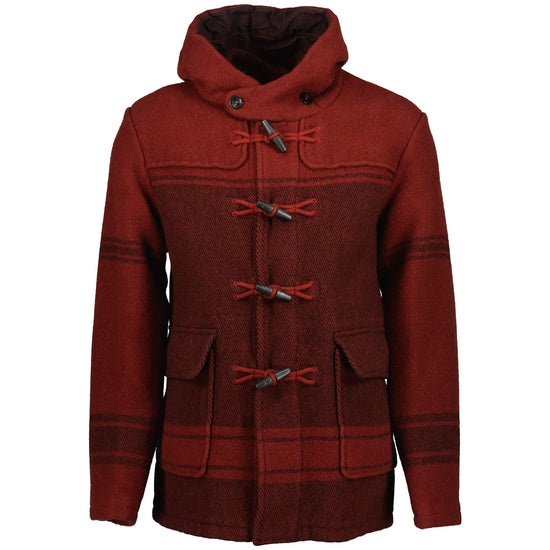 C.P. Duffel Jacquard Coat - Casual Basement