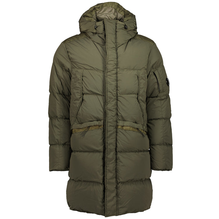 Nycra-R Down Lens Parka - Casual Basement