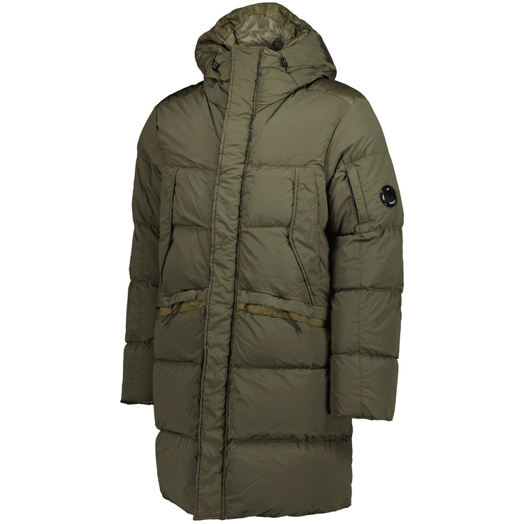 Nycra-R Down Lens Parka - Casual Basement