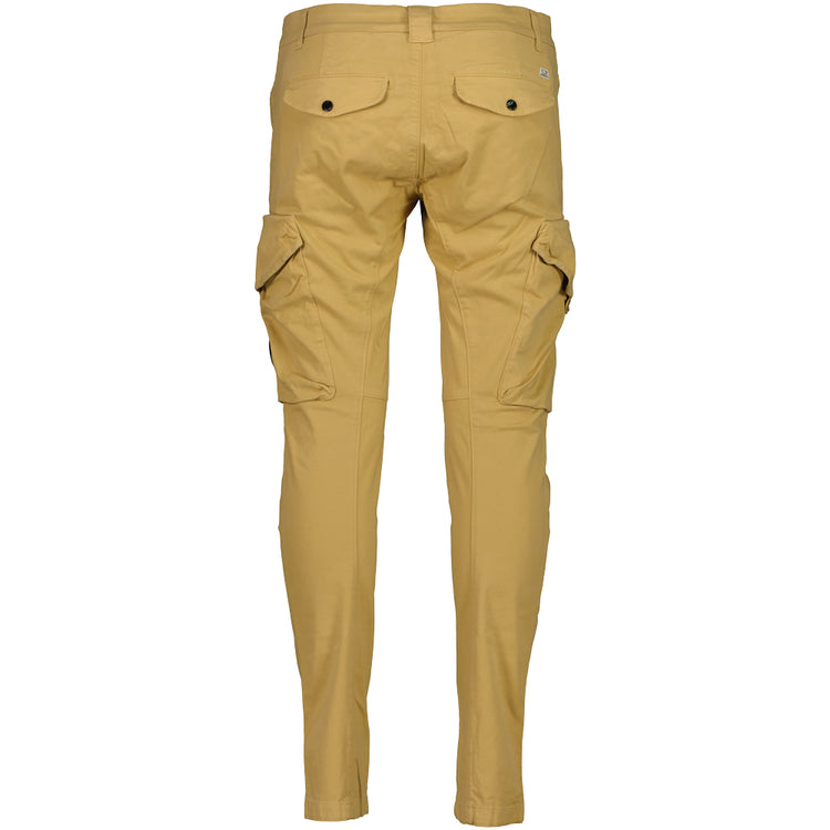 Stretch Satin Lens Cargo Pants - Casual Basement