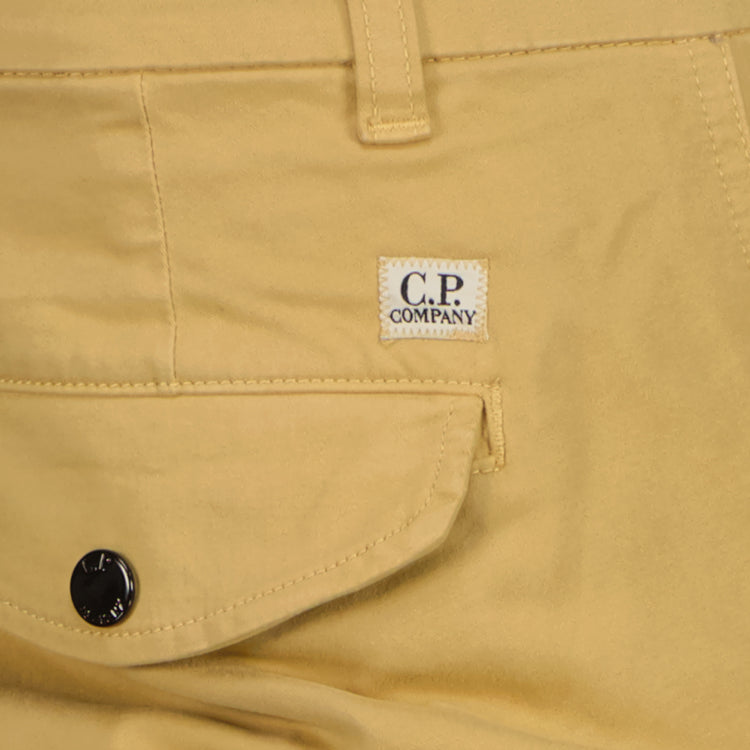 Stretch Satin Lens Cargo Pants - Casual Basement