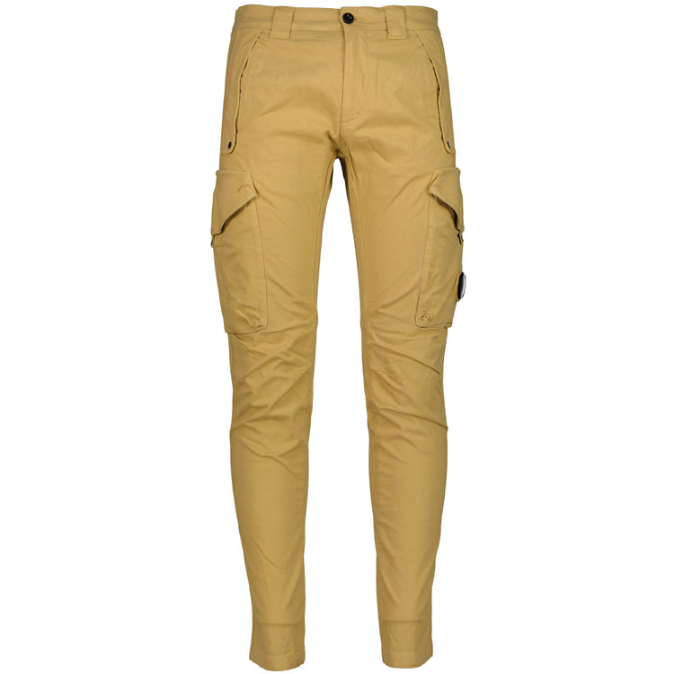 Stretch Satin Lens Cargo Pants - Casual Basement