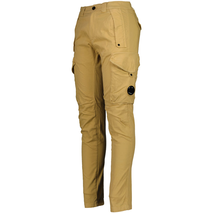 Stretch Satin Lens Cargo Pants - Casual Basement