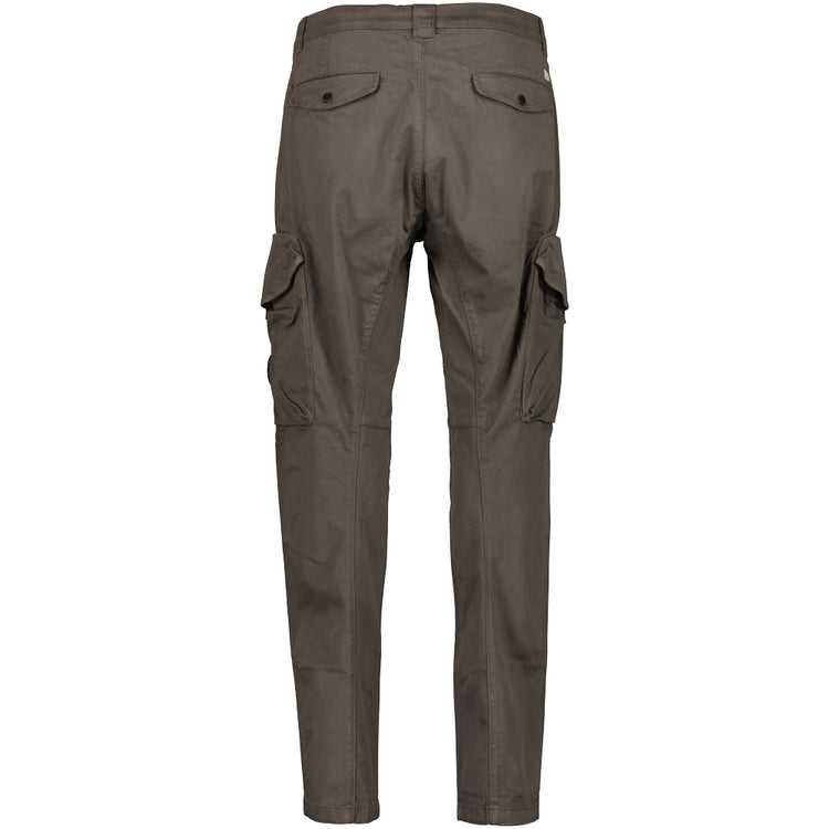 Stretch Satin Lens Cargo Pants - Casual Basement