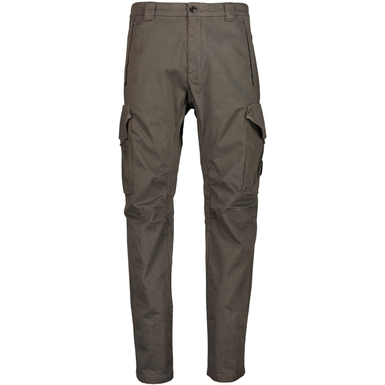 Stretch Satin Lens Cargo Pants - Casual Basement