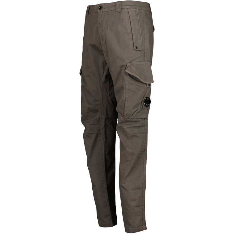 Stretch Satin Lens Cargo Pants - Casual Basement