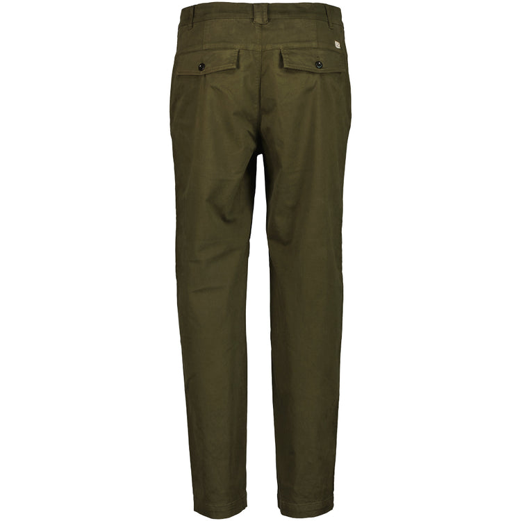 Loose Fit Stretch Satin Trousers - Casual Basement