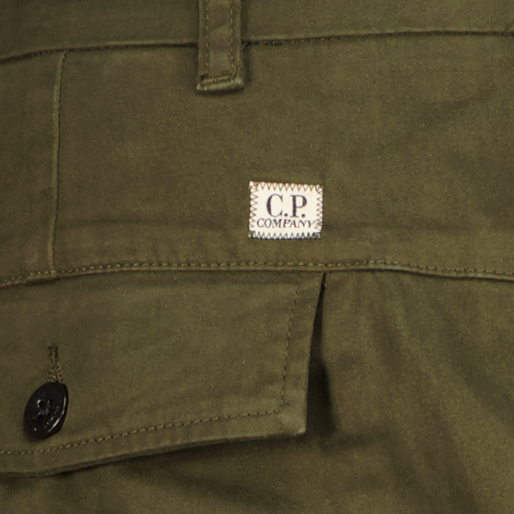 Loose Fit Stretch Satin Trousers - Casual Basement