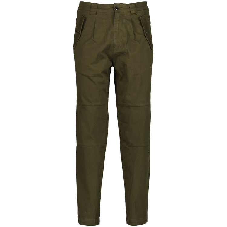 Loose Fit Stretch Satin Trousers - Casual Basement