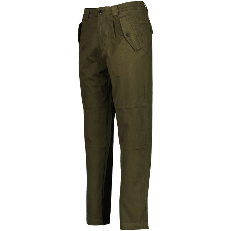 Loose Fit Stretch Satin Trousers - Casual Basement