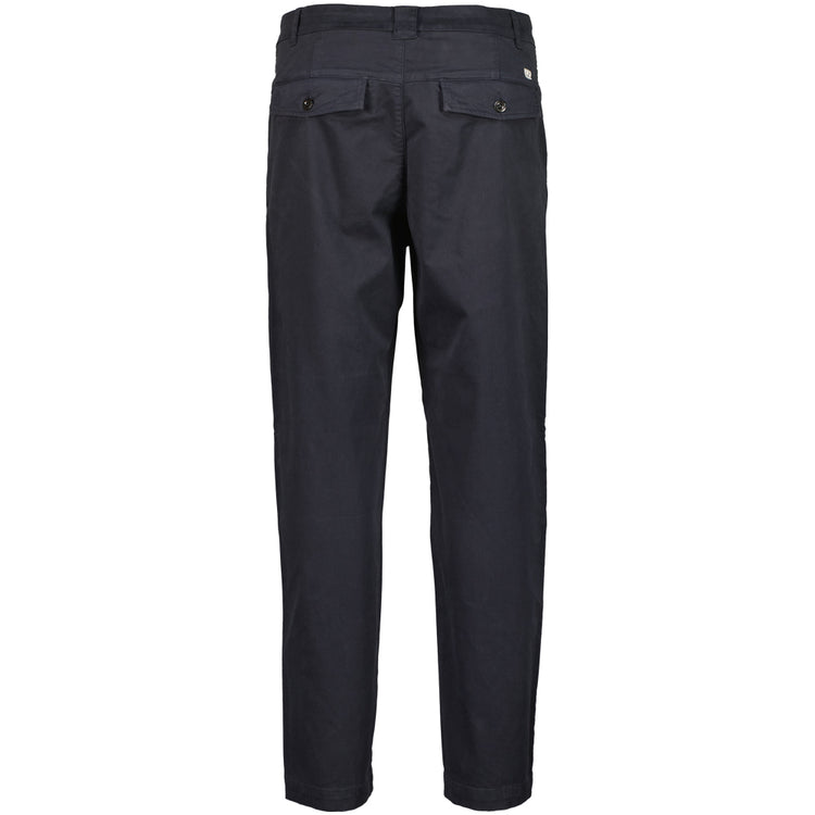 Loose Fit Stretch Satin Trousers - Casual Basement