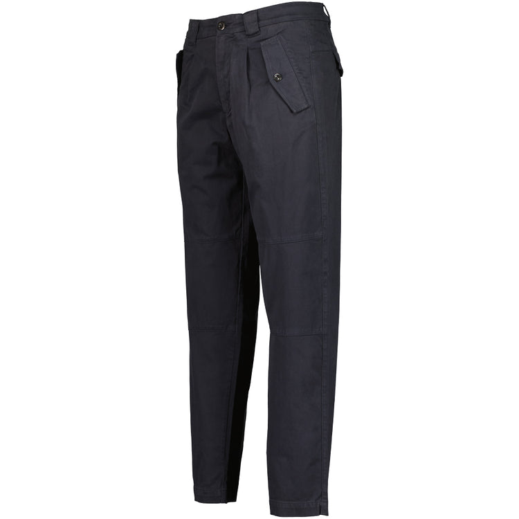 Loose Fit Stretch Satin Trousers - Casual Basement