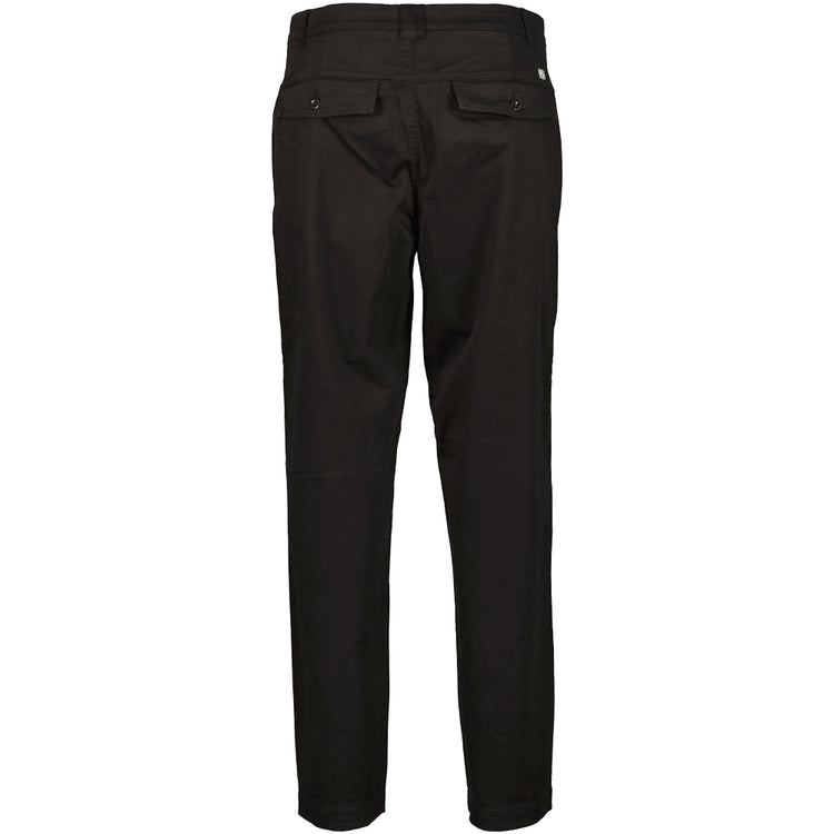 Loose Fit Stretch Satin Trousers - Casual Basement