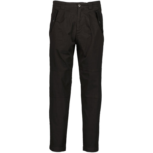 Loose Fit Stretch Satin Trousers - Casual Basement