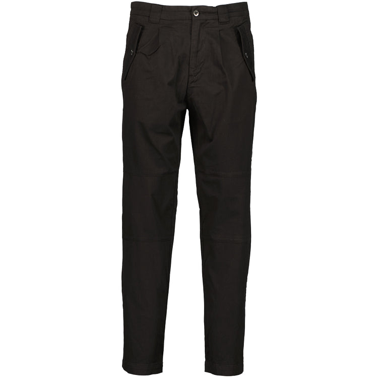 Loose Fit Stretch Satin Trousers - Casual Basement