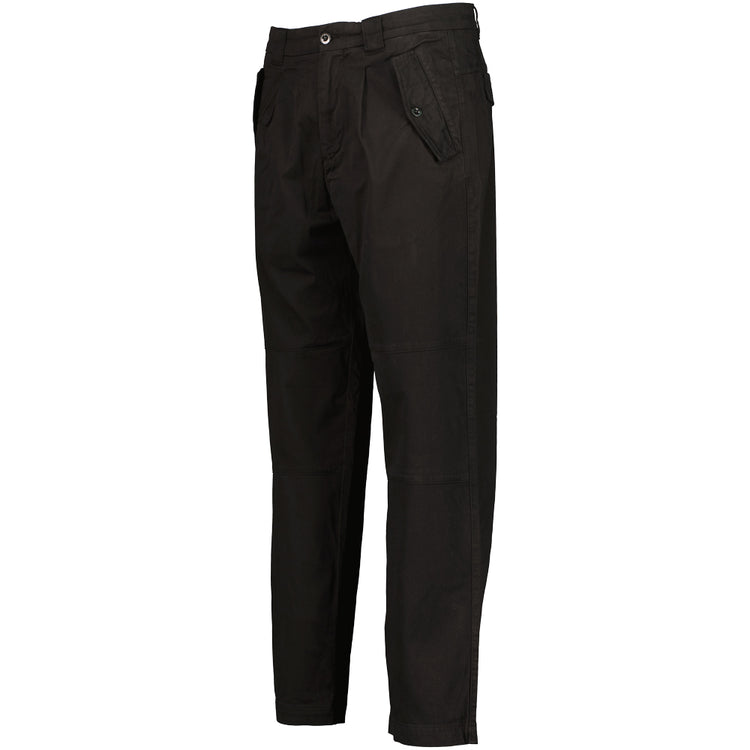 Loose Fit Stretch Satin Trousers - Casual Basement