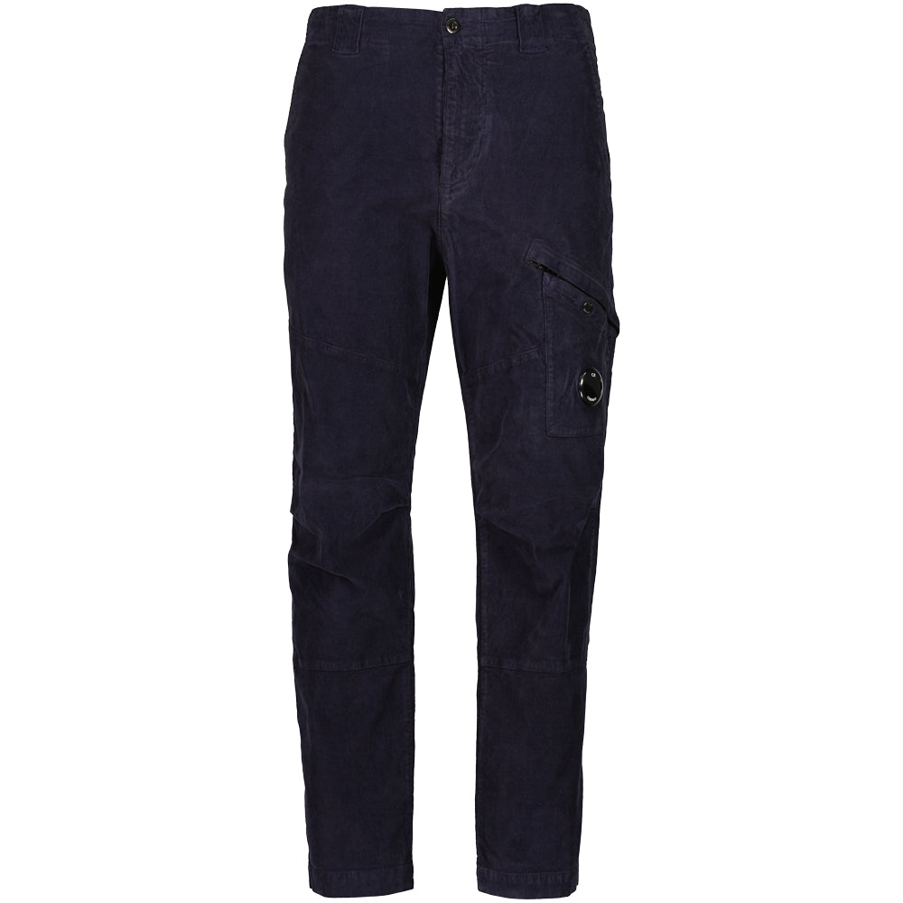 C.P. Company | Corduroy Lens Cargo Pants - Peacoat