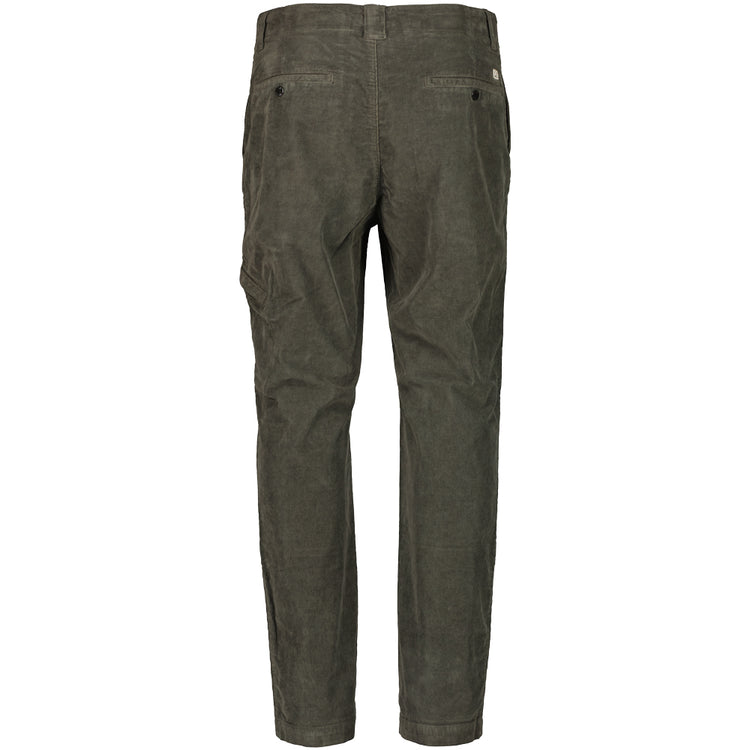 Corduroy Lens Cargo Pants - Casual Basement