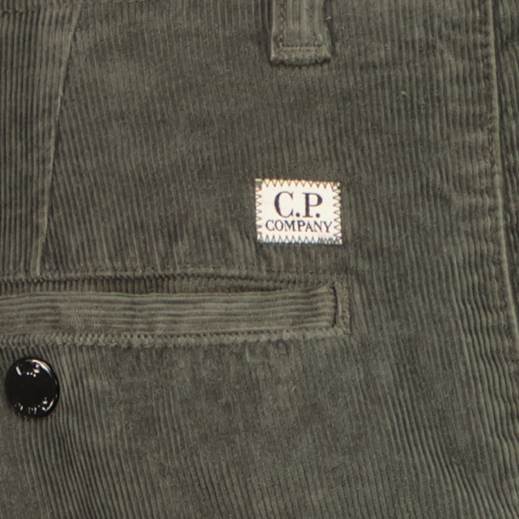 Corduroy Lens Cargo Pants - Casual Basement