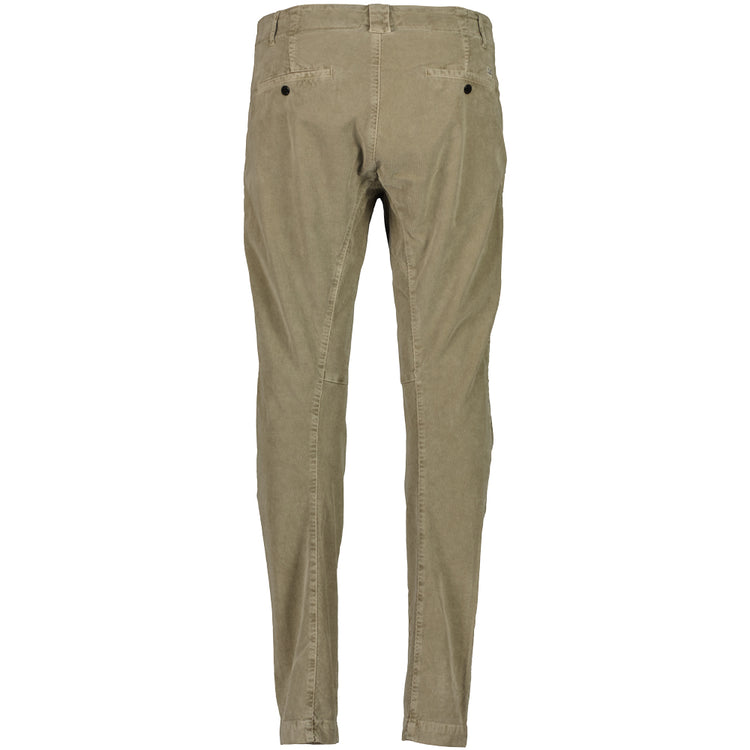 Stretch Corduroy Trousers - Casual Basement