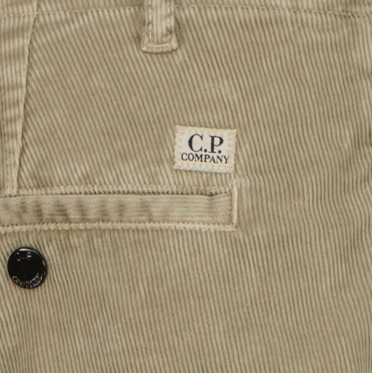 Stretch Corduroy Trousers - Casual Basement