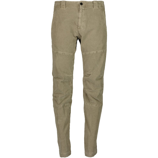 Stretch Corduroy Trousers - Casual Basement