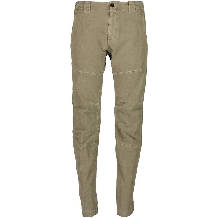 Stretch Corduroy Trousers - Casual Basement