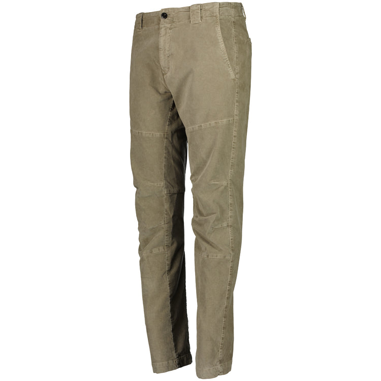 Stretch Corduroy Trousers - Casual Basement