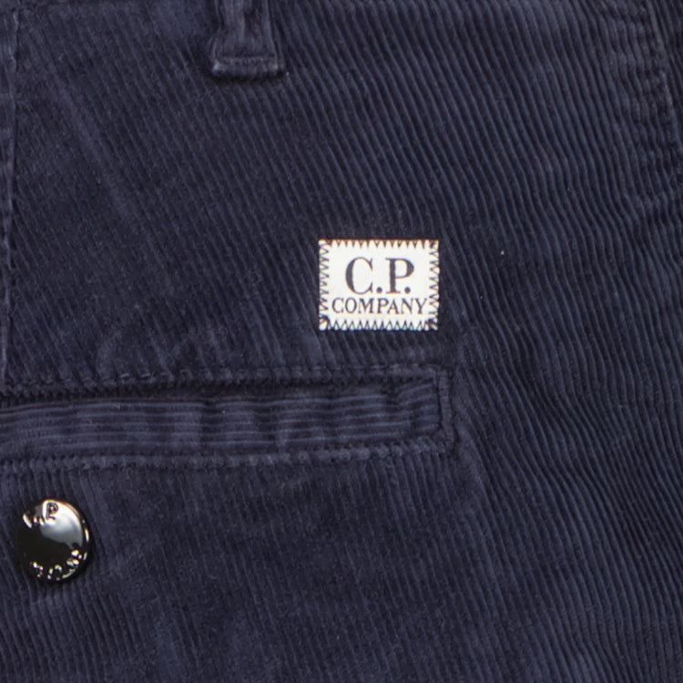Stretch Corduroy Trousers - Casual Basement