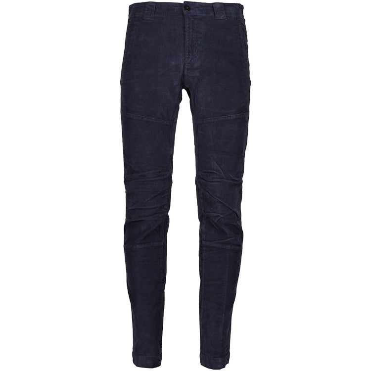 Stretch Corduroy Trousers - Casual Basement