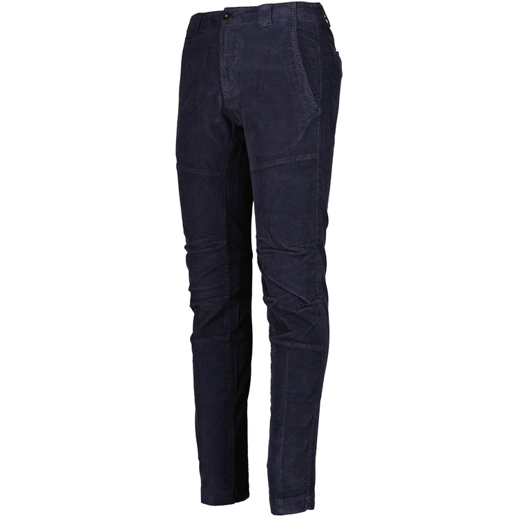 Stretch Corduroy Trousers - Casual Basement