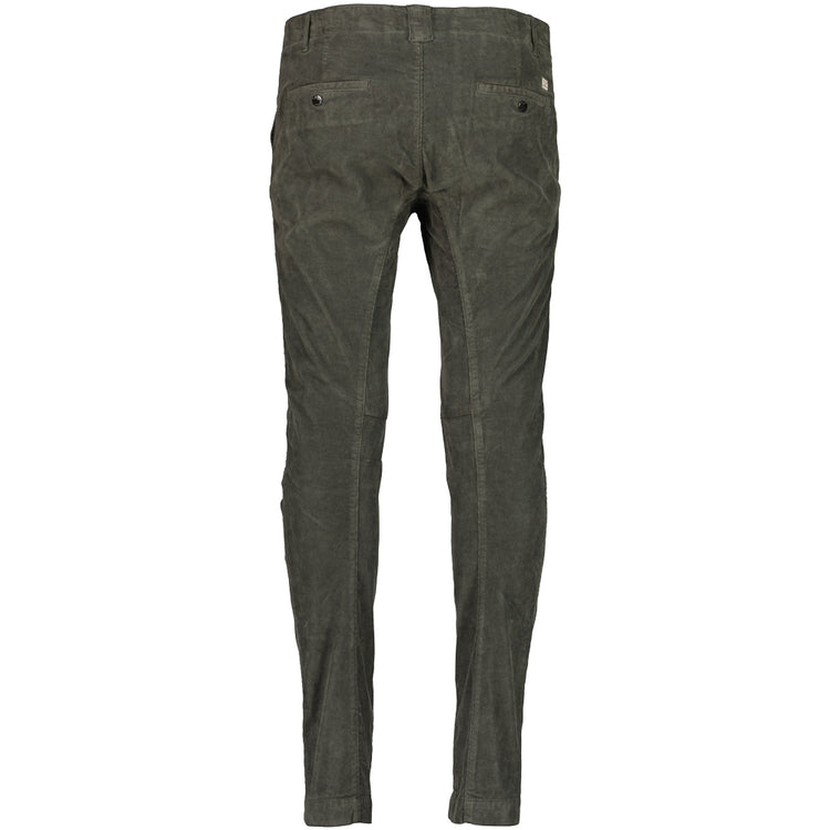 Stretch Corduroy Trousers - Casual Basement