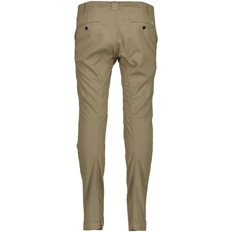 Stretch Satin Trousers - Casual Basement