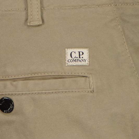 Stretch Satin Trousers - Casual Basement