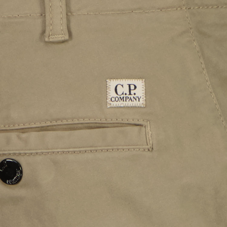 Stretch Satin Trousers - Casual Basement