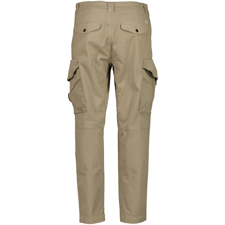 Stretch Satin Lens Cargo Pants - Casual Basement