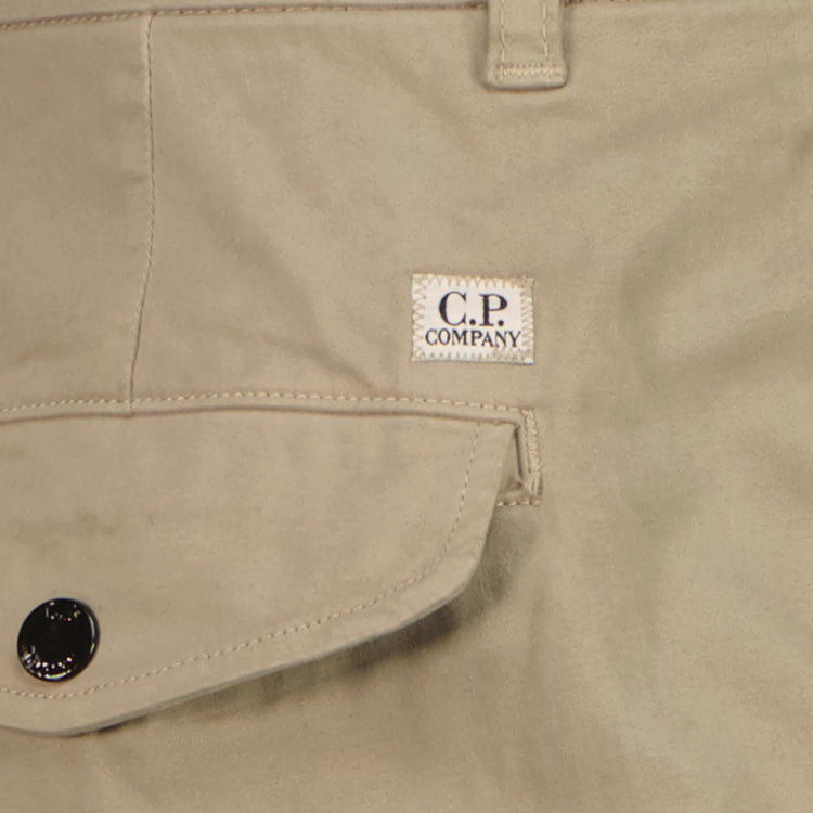 Stretch Satin Lens Cargo Pants - Casual Basement