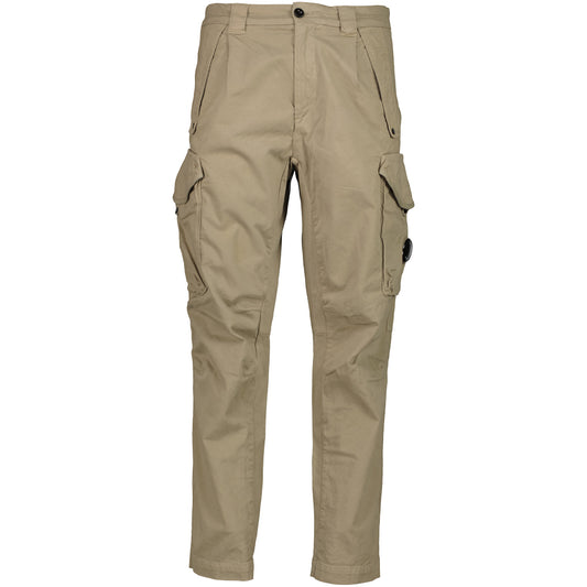 Stretch Satin Lens Cargo Pants - Casual Basement