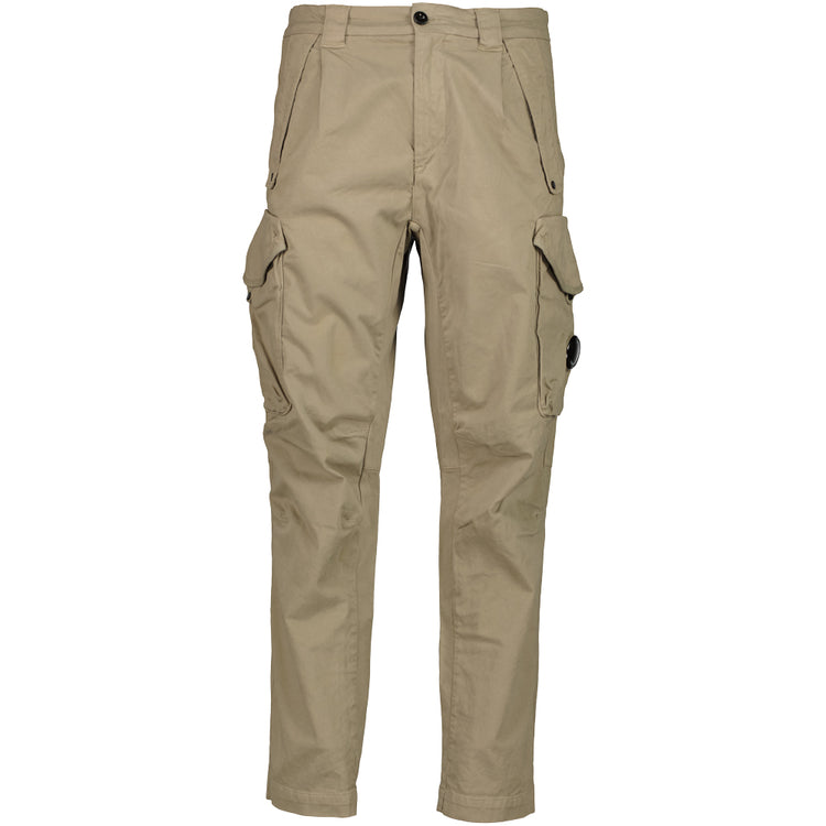 Stretch Satin Lens Cargo Pants - Casual Basement