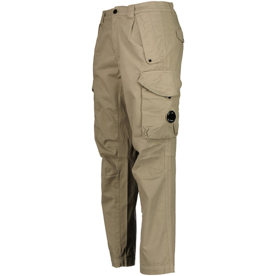 Stretch Satin Lens Cargo Pants - Casual Basement