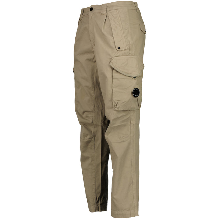 Stretch Satin Lens Cargo Pants - Casual Basement
