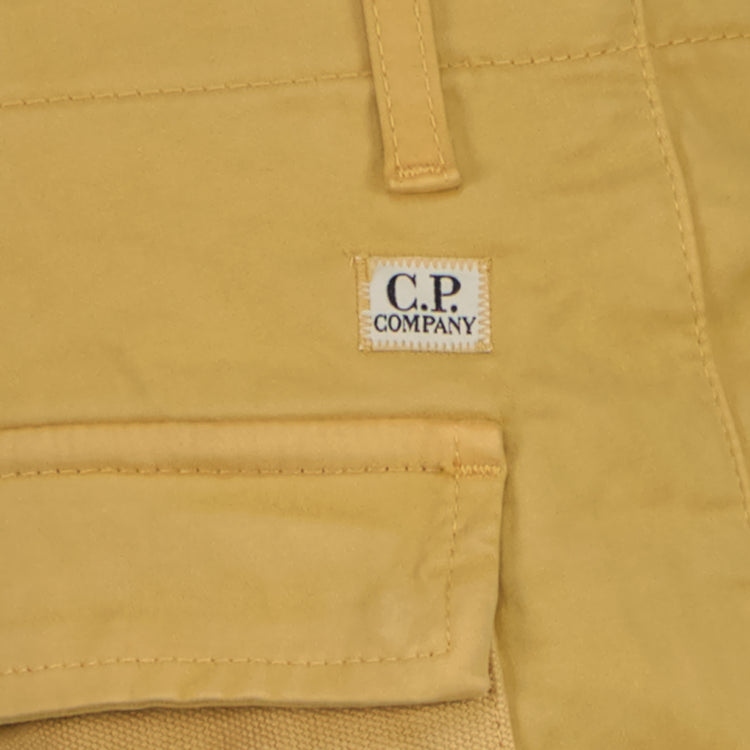 Stretch Satin Lens Cargo Pants - Casual Basement