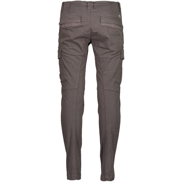 Stretch Satin Lens Cargo Pants - Casual Basement