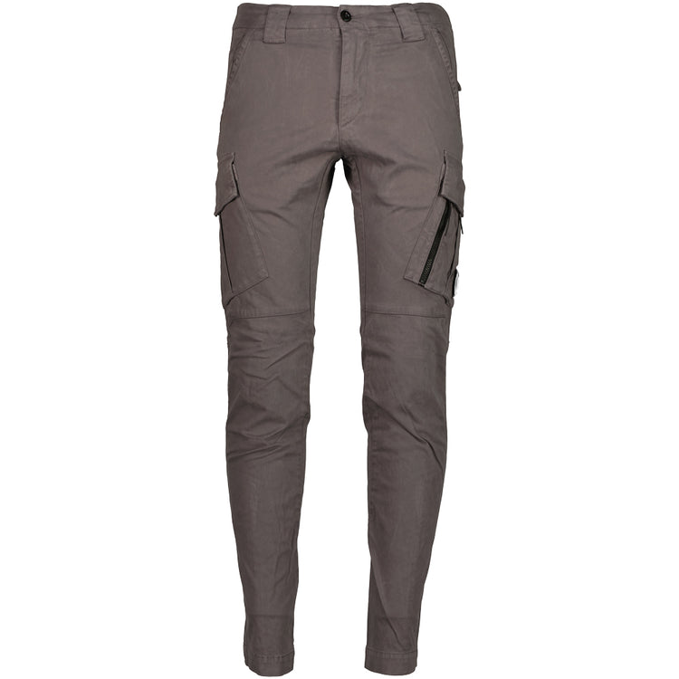 Stretch Satin Lens Cargo Pants - Casual Basement