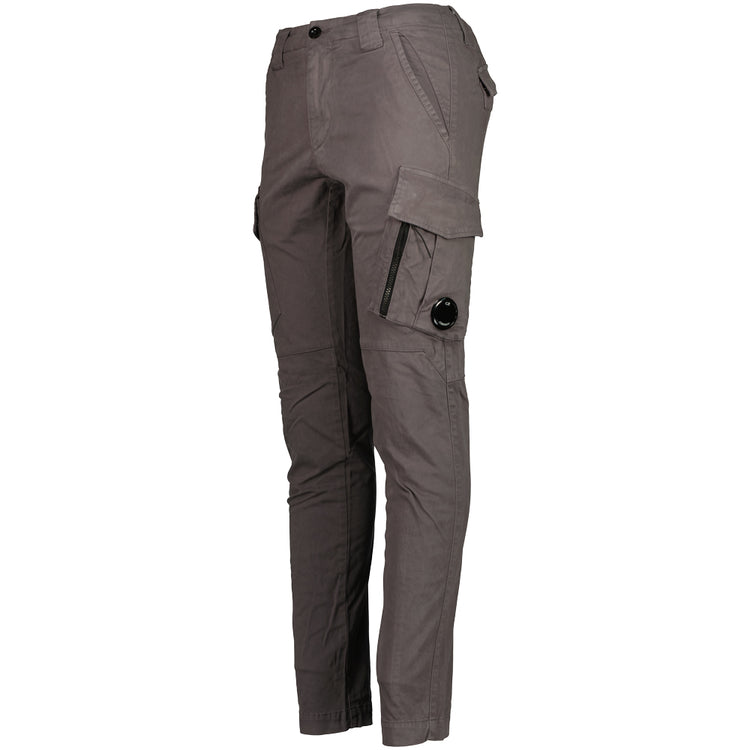 Stretch Satin Lens Cargo Pants - Casual Basement