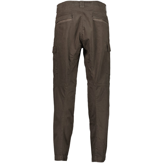 Stretch Satin Lens Cargo Pants - Casual Basement