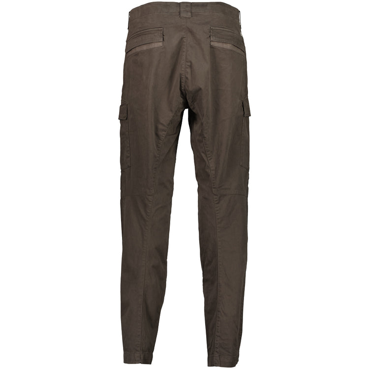 Stretch Satin Lens Cargo Pants - Casual Basement